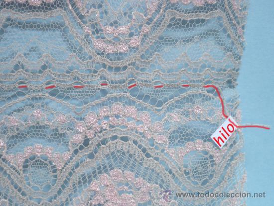 Vintage: Blonda 66cm x 2m - Foto 4