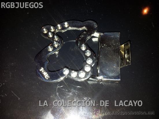 Vintage: HEBILLA PARA CINTURON TOUS - Foto 1