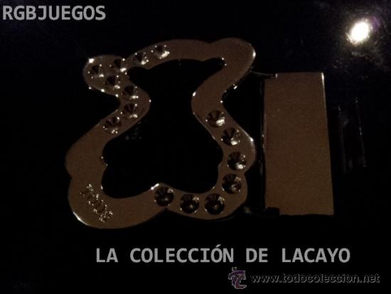 Vintage: HEBILLA PARA CINTURON TOUS - Foto 2