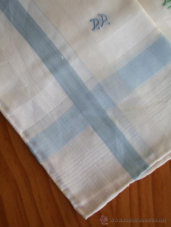 Vintage: DETALLE LETRAS Y DOBLADILLO - Foto 2