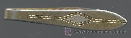 Vintage: ANTIGUO SUJETADOR DE CORBATA - Foto 1