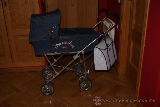 Precioso Carrito O Cochecito De Bebe Marca Jane Comprar Complementos Vintage En Todocoleccion