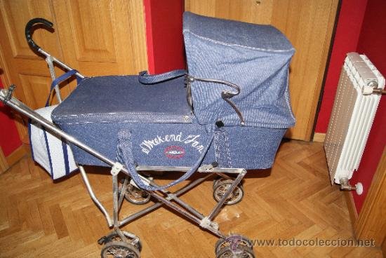 Precioso Carrito O Cochecito De Bebe Marca Jane Comprar Complementos Vintage En Todocoleccion