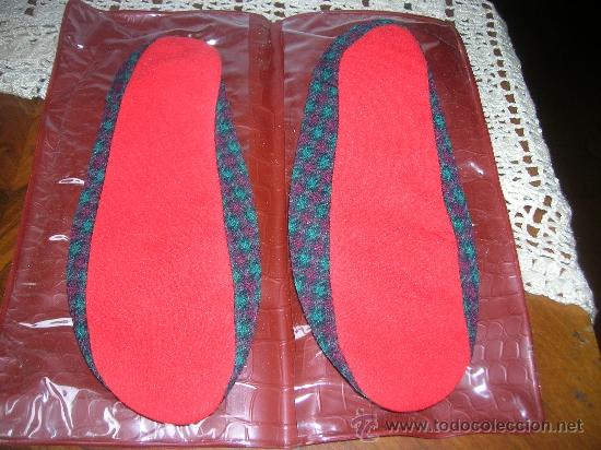 Vintage: PANTUFLAS   DE   VIAJE - Foto 2