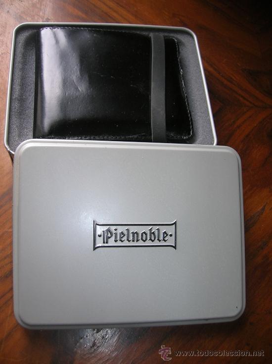 Vintage: BILLETERA    DE    PIEL - Foto 1