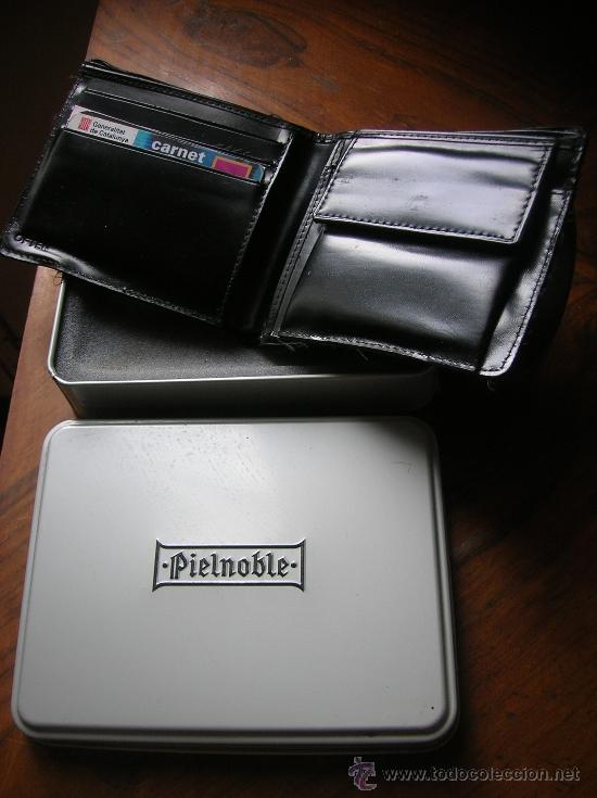 Vintage: BILLETERA    DE    PIEL - Foto 2