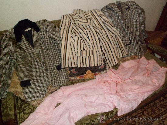 Mega lote 40 kg ropa vintage retro - chaquetas, - Vendido en Venta Directa  - 33634814