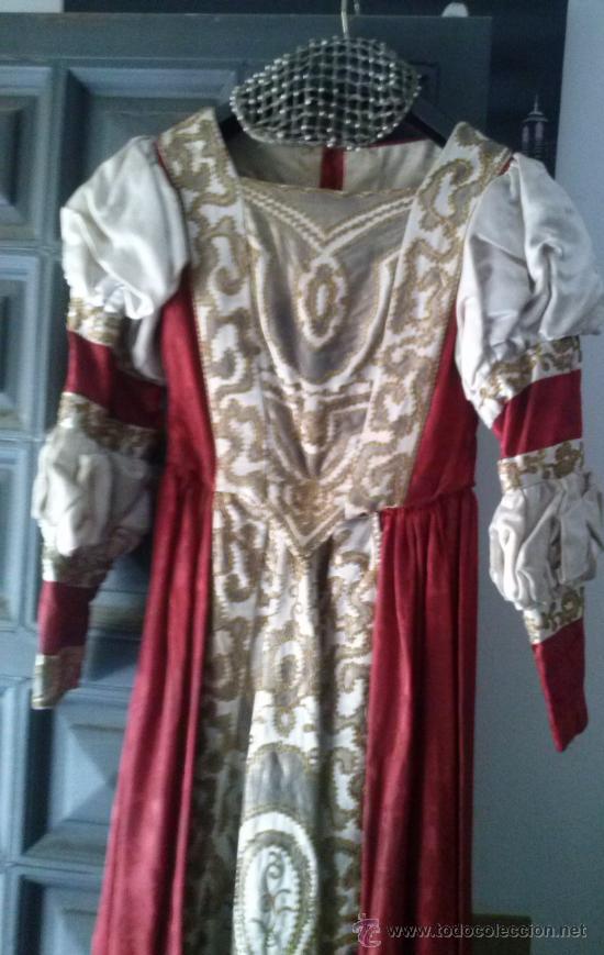 Vintage: VESTIDO DE JULIETA ANTIGUO; PROCEDE DE HOLANDA. - Foto 4