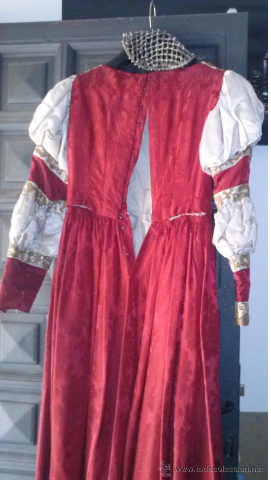 Vintage: VESTIDO DE JULIETA ANTIGUO; PROCEDE DE HOLANDA. - Foto 9