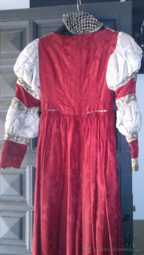 Vintage: VESTIDO DE JULIETA ANTIGUO; PROCEDE DE HOLANDA. - Foto 8