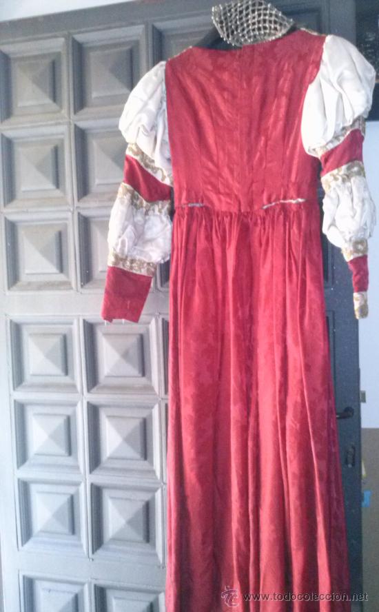 Vintage: VESTIDO DE JULIETA ANTIGUO; PROCEDE DE HOLANDA. - Foto 7