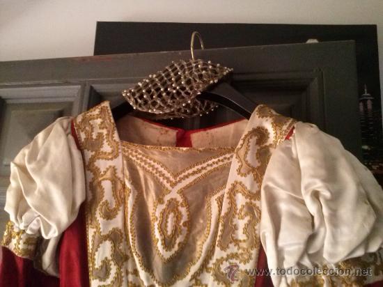 Vintage: VESTIDO DE JULIETA ANTIGUO; PROCEDE DE HOLANDA. - Foto 6
