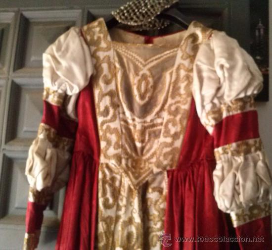 Vintage: VESTIDO DE JULIETA ANTIGUO; PROCEDE DE HOLANDA. - Foto 3