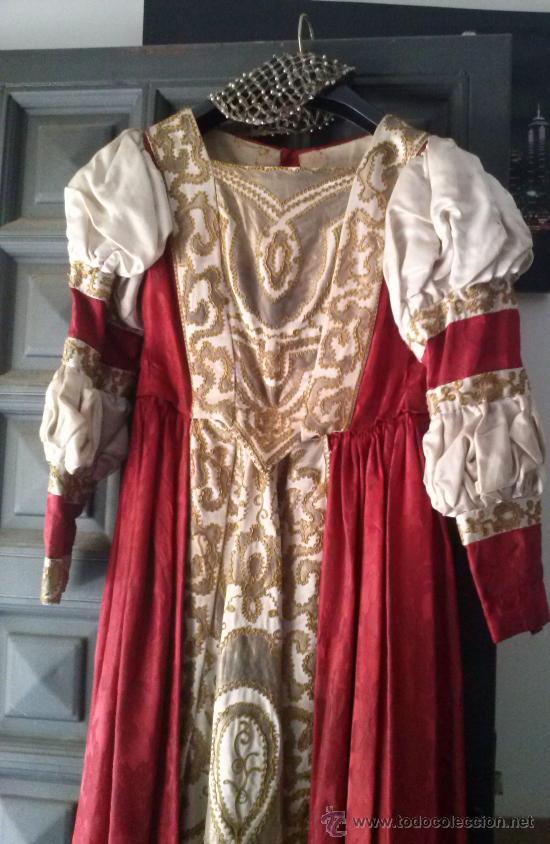 Vintage: VESTIDO DE JULIETA ANTIGUO; PROCEDE DE HOLANDA. - Foto 5