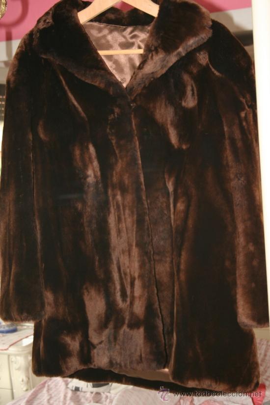 antiguo abrigo o chaqueton mujer piel vison se - Acheter Vêtements vintage d'occasion pour sur todocoleccion