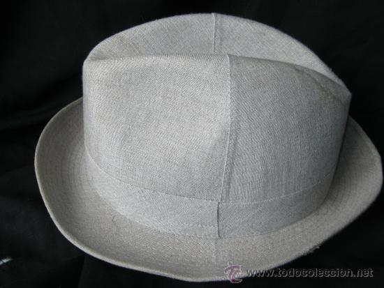 Vintage: ANTIGUO SOMBRERO DE CABALLERO - Foto 1