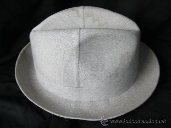 Vintage: ANTIGUO SOMBRERO DE CABALLERO - Foto 2