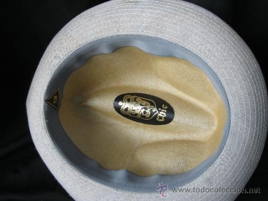 Vintage: ANTIGUO SOMBRERO DE CABALLERO - Foto 3