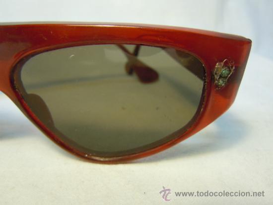 Vintage: GAFAS DE SOL DE LOS A&Ntilde;OS 50 - Foto 4