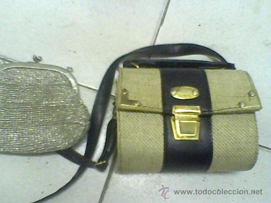 bolso magic line lote de dos bolsos moda - Comprar Complementos vintage en  todocoleccion - 34168211