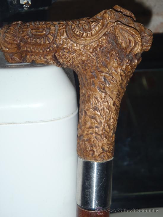 Vintage: BASTON DE MADERA - Foto 1