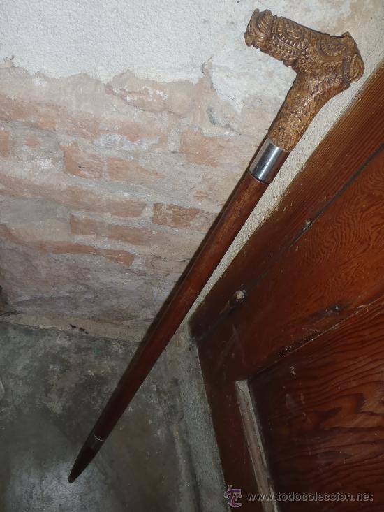 Vintage: BASTON DE MADERA - Foto 2