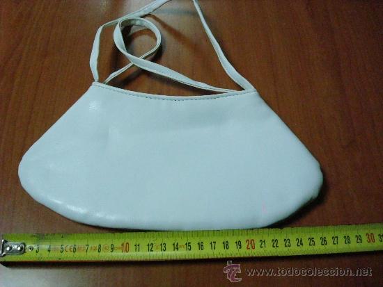 Vintage: BOLSO DE SE&Ntilde;ORA BLANCO &iexcl;GANGA! - Foto 1