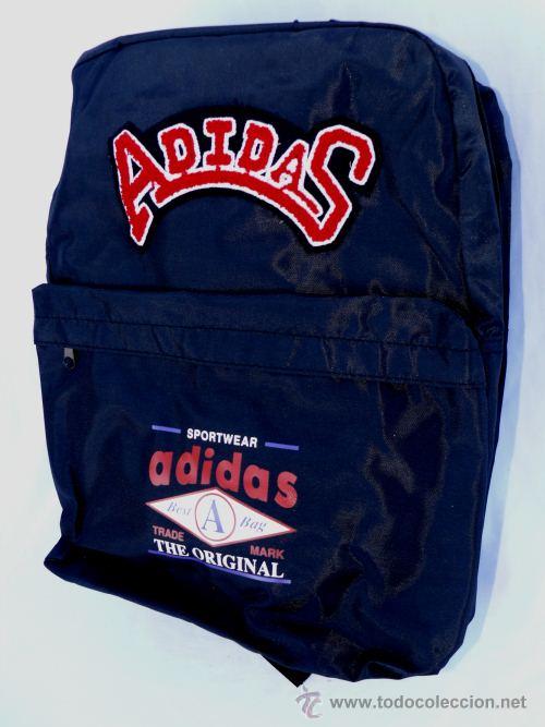 Original Mochila Retro Vintage Anos 80 Adidas L Sold Through Direct Sale 35581716