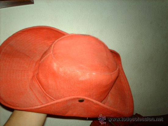 Vintage: SOMBRERO DEWARS WHITE LABEL A&Ntilde;OS 80 - Foto 2