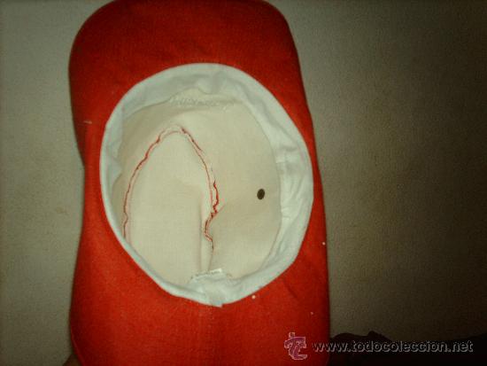 Vintage: SOMBRERO DEWARS WHITE LABEL A&Ntilde;OS 80 - Foto 4