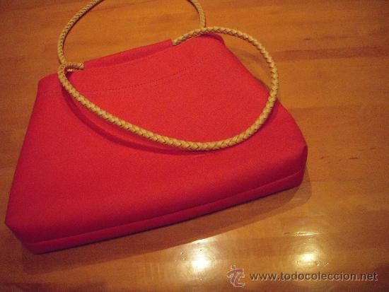 Vintage: bolso rojo para el verano - Foto 2