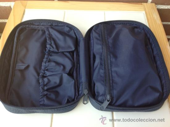 Vintage: ANTIGUA BOLSA DE ASEO DE IBERIA - Foto 2