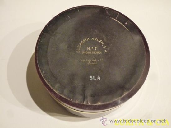 Vintage: POLVERA ELIZABETH ARDEN - A&Ntilde;OS 60 -70 - Foto 2