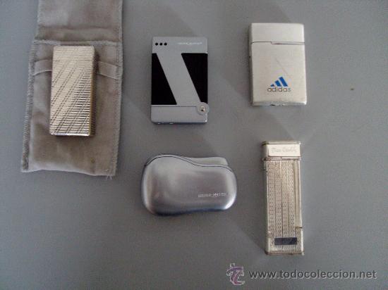 Vintage: conjunto de 5 mecheros - Foto 1