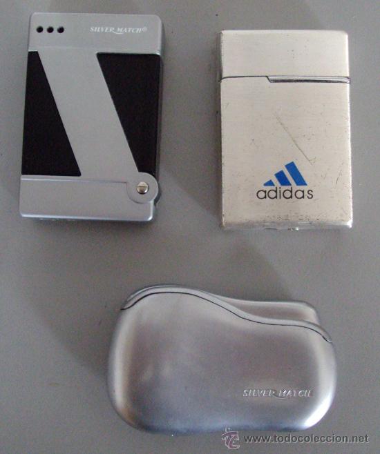 Vintage: conjunto de 5 mecheros - Foto 4