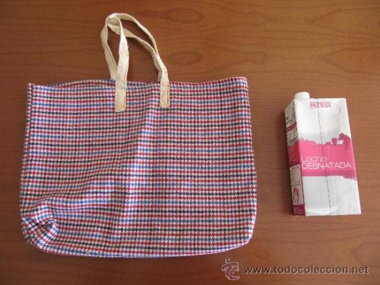 Vintage: Bolso de tela - Foto 1