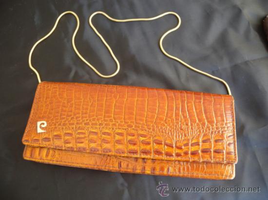 Bolso pierre cardin en cocodrilo - Vendido en Venta Directa - 36643128