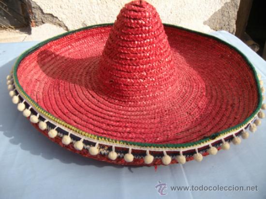 Vintage: SOMBRERO MEXICANO. LOTE DE 2 - Foto 2