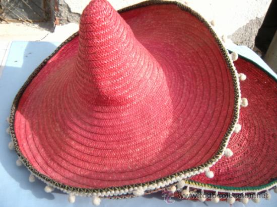 Vintage: SOMBRERO MEXICANO. LOTE DE 2 - Foto 1