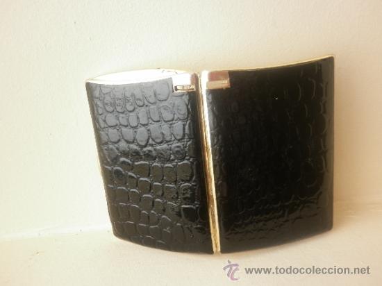 Vintage: PITILLERA VINTAGE CON MECHERO INCORPORADO - Foto 4
