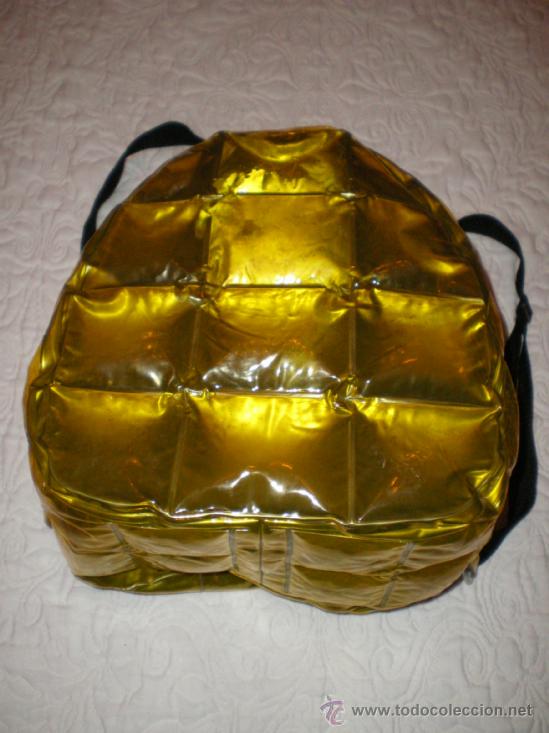Vintage: MOCHILA GONFABLE O HINCHABLE  DE LOS A&Ntilde;OS 80 - Foto 1