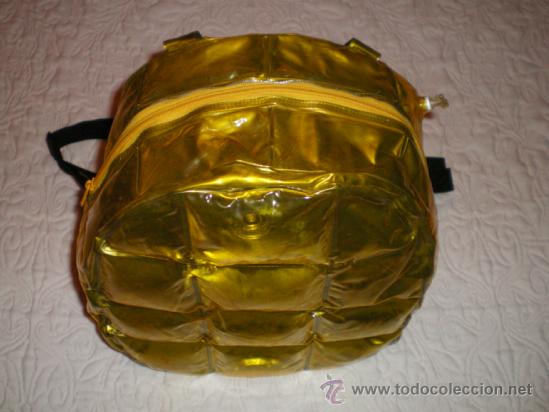 Vintage: MOCHILA GONFABLE O HINCHABLE  DE LOS A&Ntilde;OS 80 - Foto 2