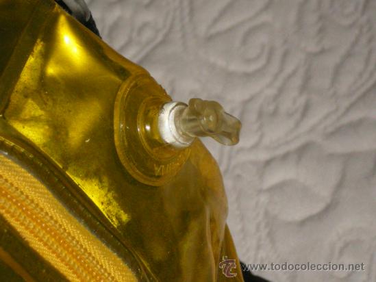Vintage: MOCHILA GONFABLE O HINCHABLE  DE LOS A&Ntilde;OS 80 - Foto 3
