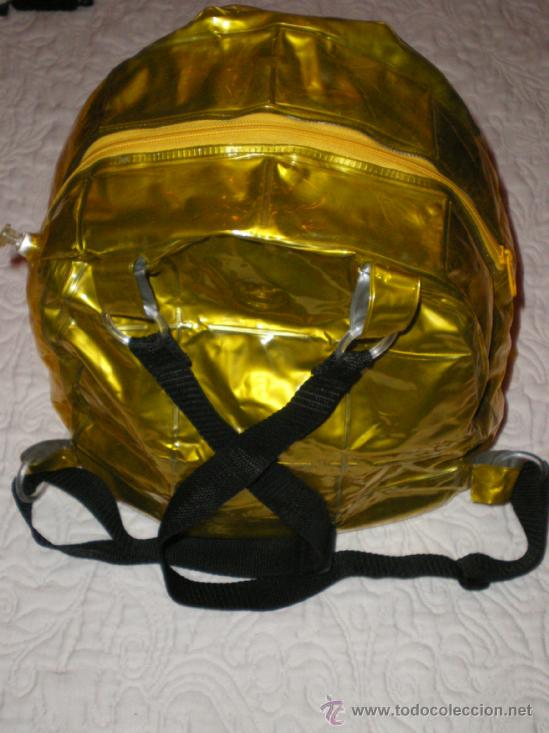 Vintage: MOCHILA GONFABLE O HINCHABLE  DE LOS A&Ntilde;OS 80 - Foto 4