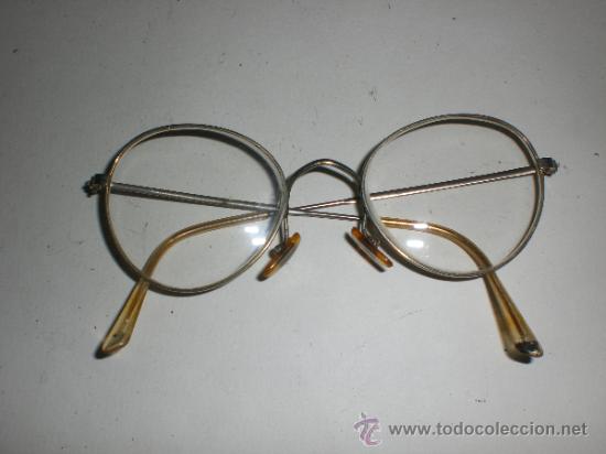 Vintage: GAFAS METALICAS - Foto 1