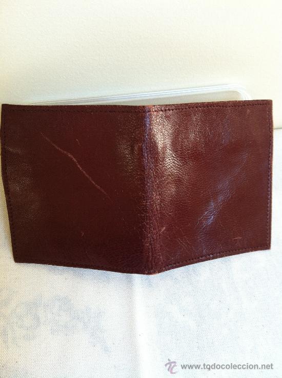 Vintage: Cartera de piel y seda - Foto 3