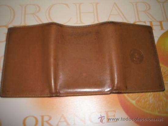 Vintage: BILLETERA/TARJETERO PIEL-COURREGES--. - Foto 1