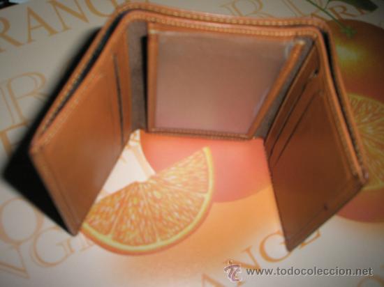 Vintage: BILLETERA/TARJETERO PIEL-COURREGES--. - Foto 4