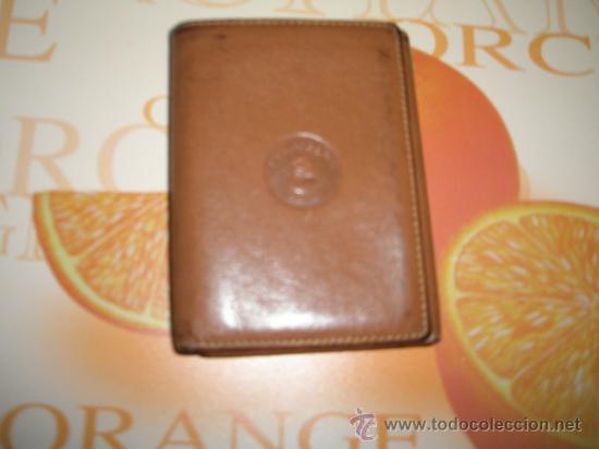 Vintage: BILLETERA/TARJETERO PIEL-COURREGES--. - Foto 5