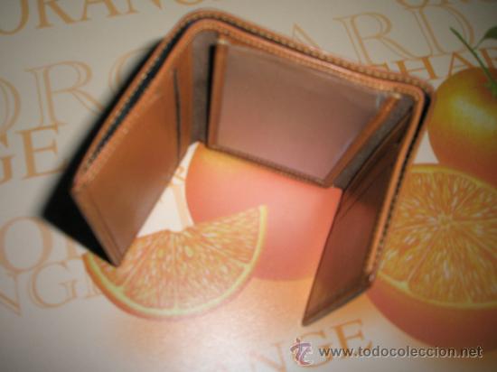 Vintage: BILLETERA/TARJETERO PIEL-COURREGES--. - Foto 6